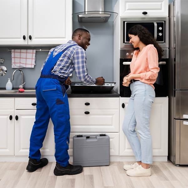 how long does it typically take to complete cooktop repair services in Rutledge